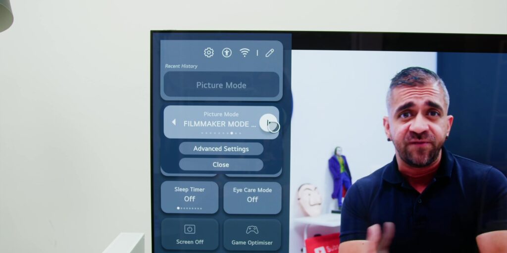 4.1 filmmaker mode