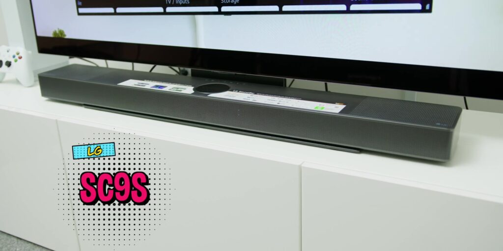 2.2 LG soundbar