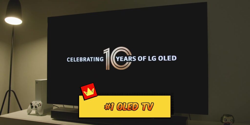 1.6 num 1 OLED tv