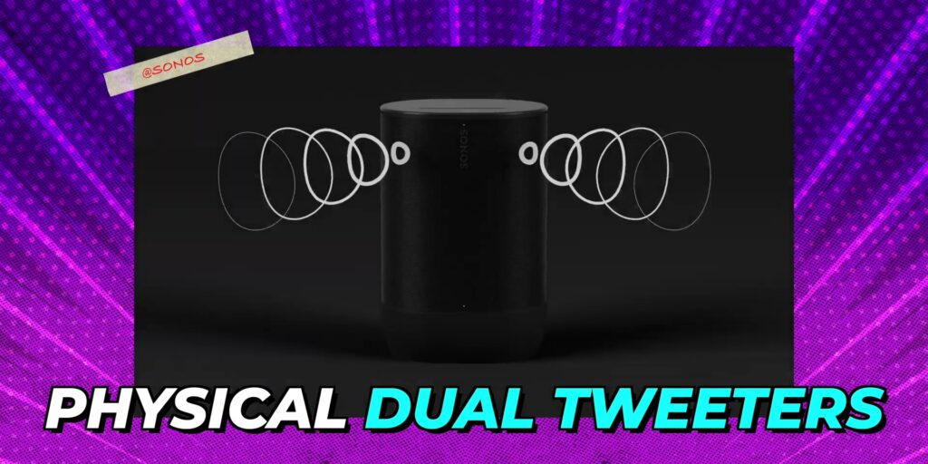 3.6 dual tweeters