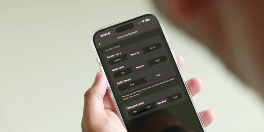 5.2 app settings