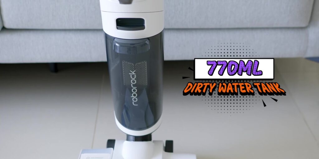 3.7 dirty water tank