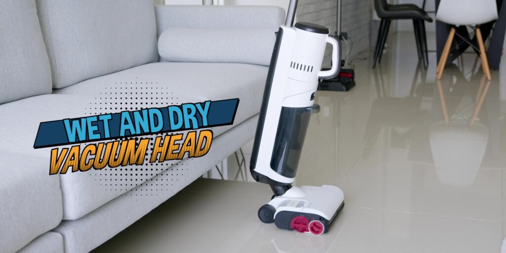 3.3 vacuum head