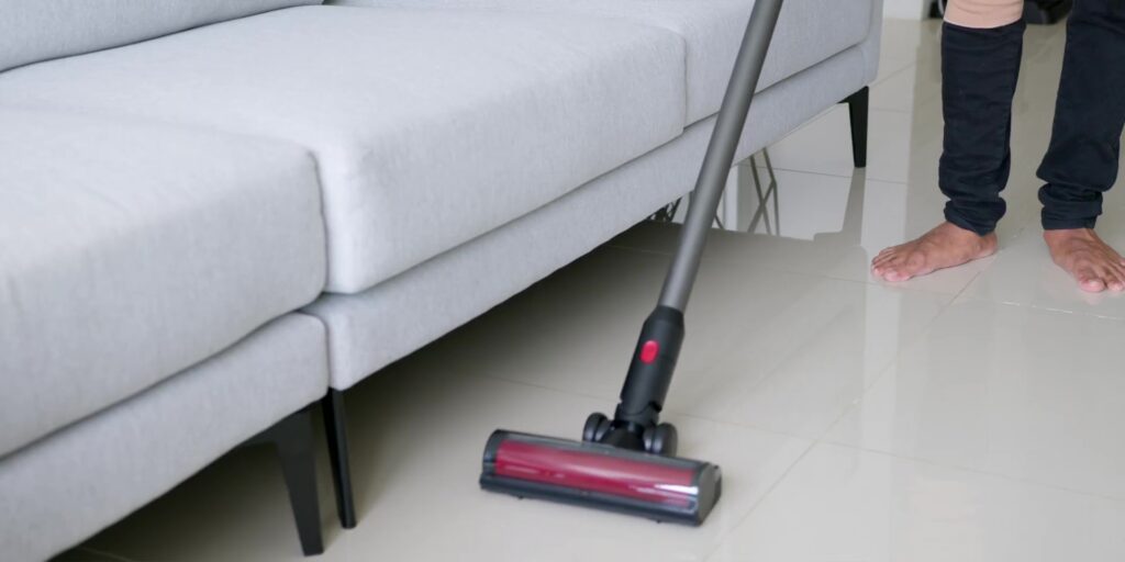 2.2 brush in use