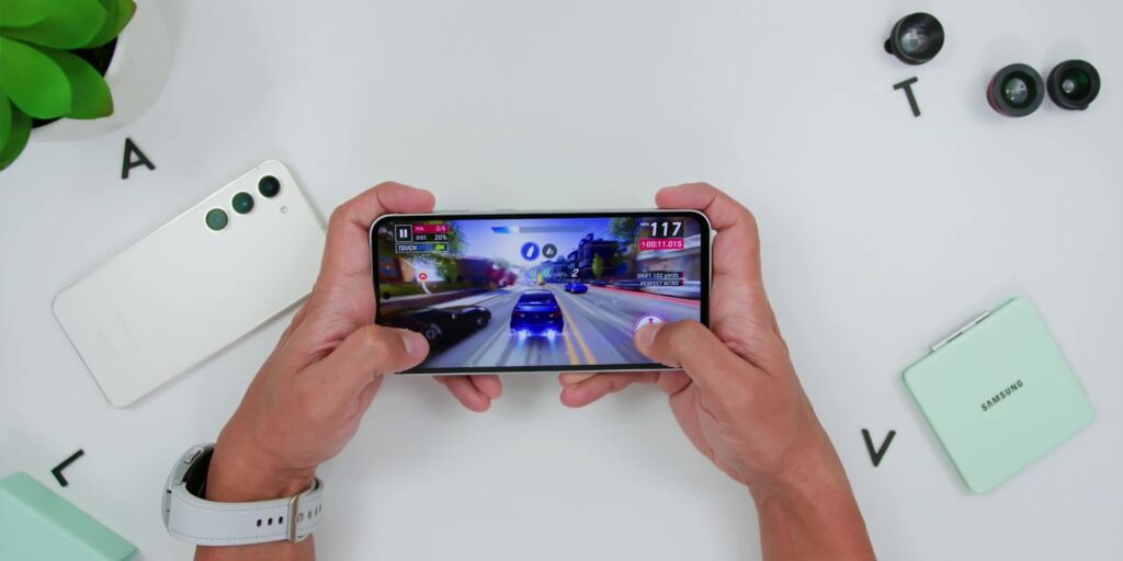 6.4 gaming