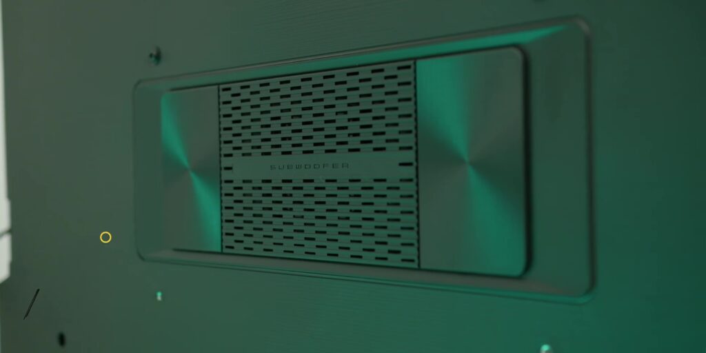 5.1 subwoofer back