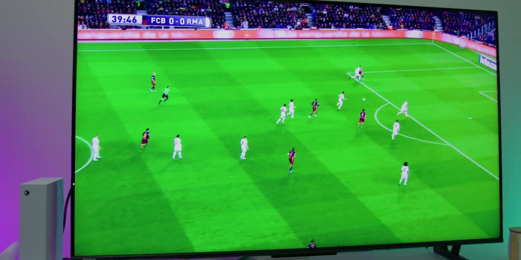 1.7 footbal TV