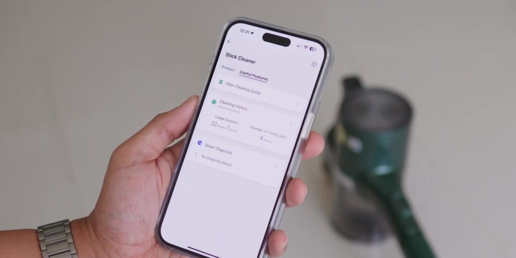 6.1 thinq app