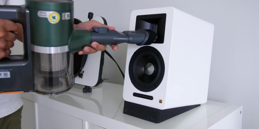 5.5 clean speaker