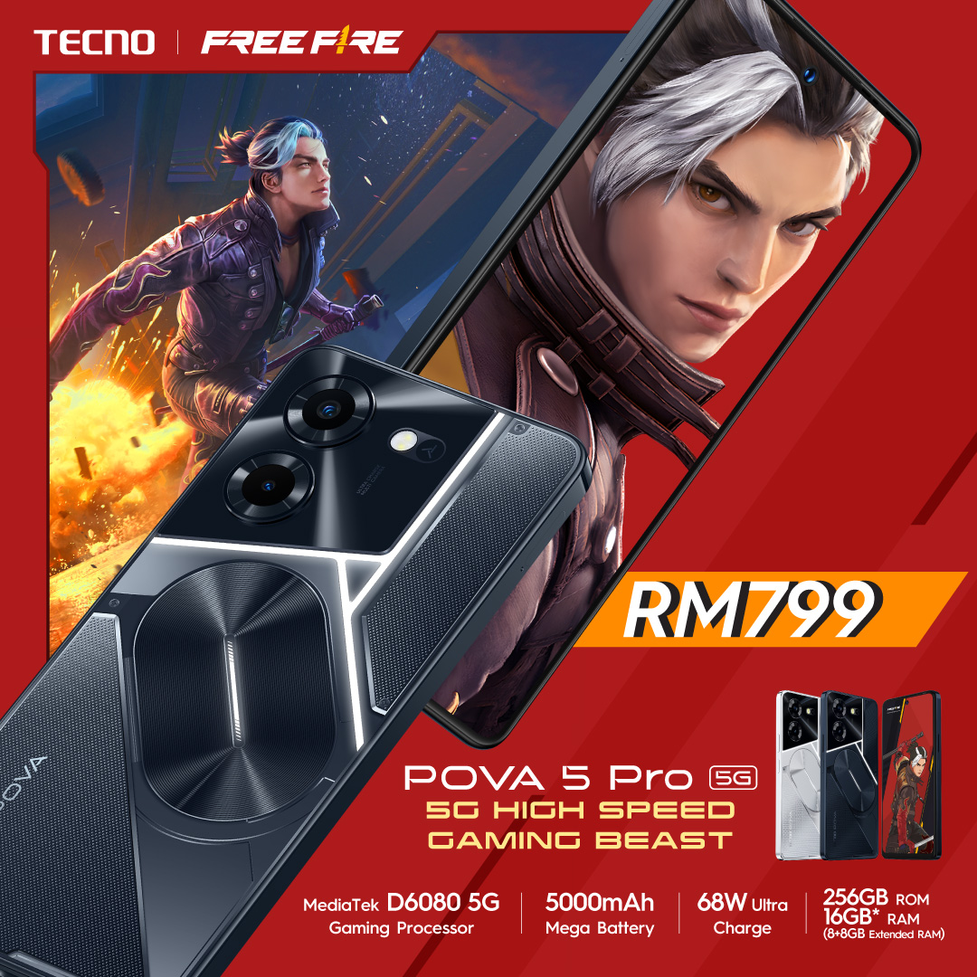 Tecno Pova 5 Pro 5G price