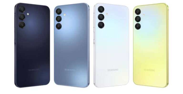 Samsung Galaxy A15, A15 5G, A25 5G cover
