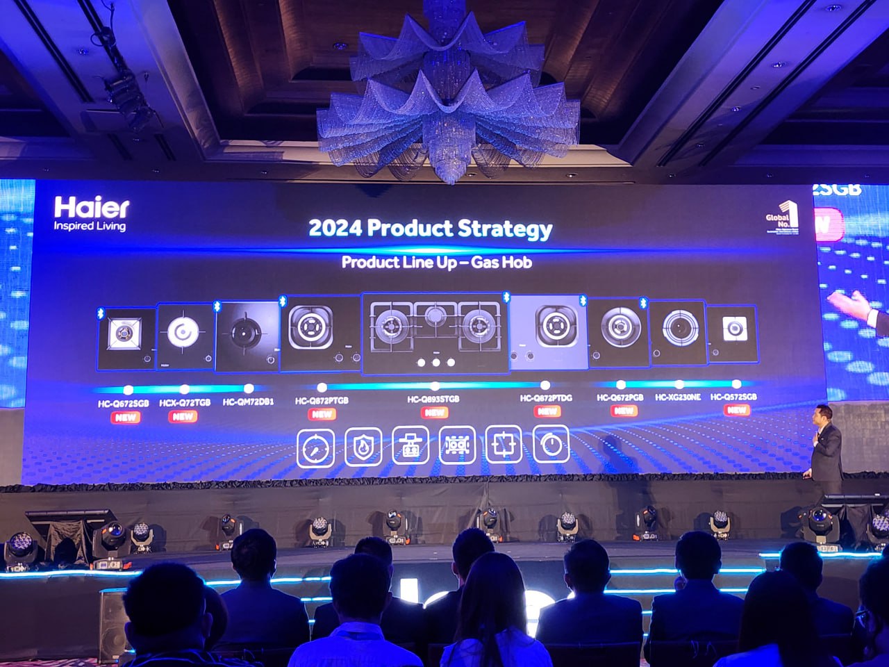 Get Cooking With Haier's HH-GT6907GB And HC-Q893STGB 2 Haier HC-Q893STGB, HC-Q872PTGB, and HC-Q872PTDG