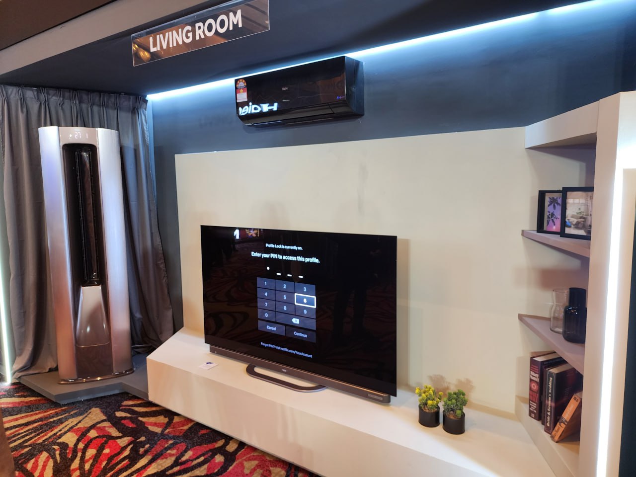 Haier Debuts New H65C900UX OLED TV In Malaysia 1 Haier H65C900UX and H55C900UX