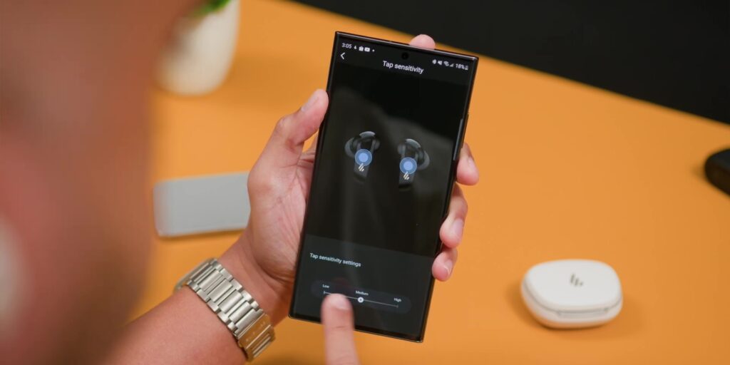 Can The Edifier Neobuds Pro 2 Compete Against The Flagships? 🤔 2 Weeks In-Depth Review! 37 9.5 tap sensitivity