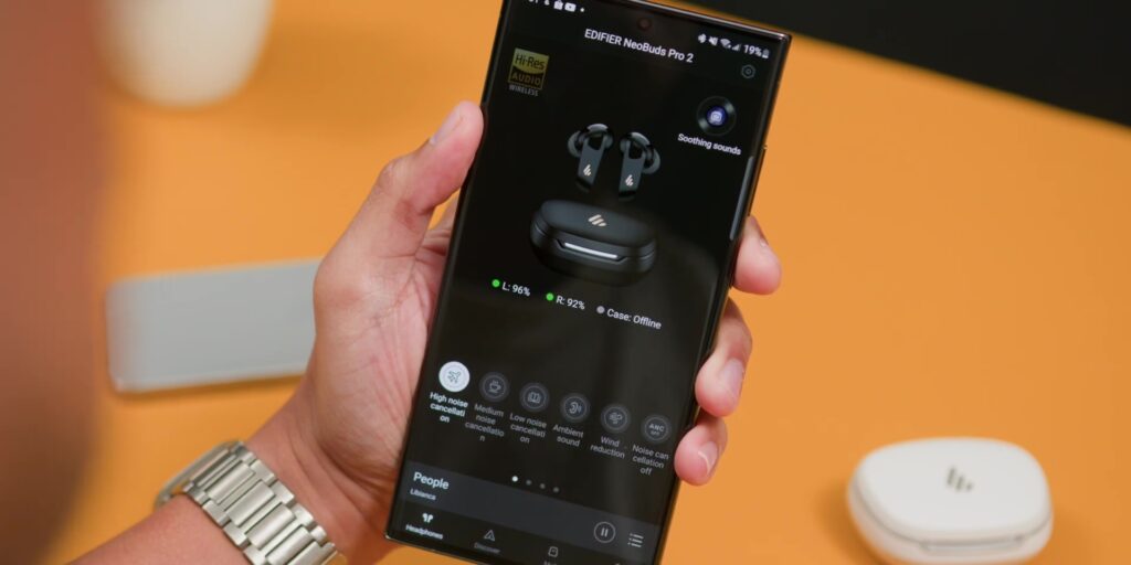 Can The Edifier Neobuds Pro 2 Compete Against The Flagships? 🤔 2 Weeks In-Depth Review! 35 9.3 app interface