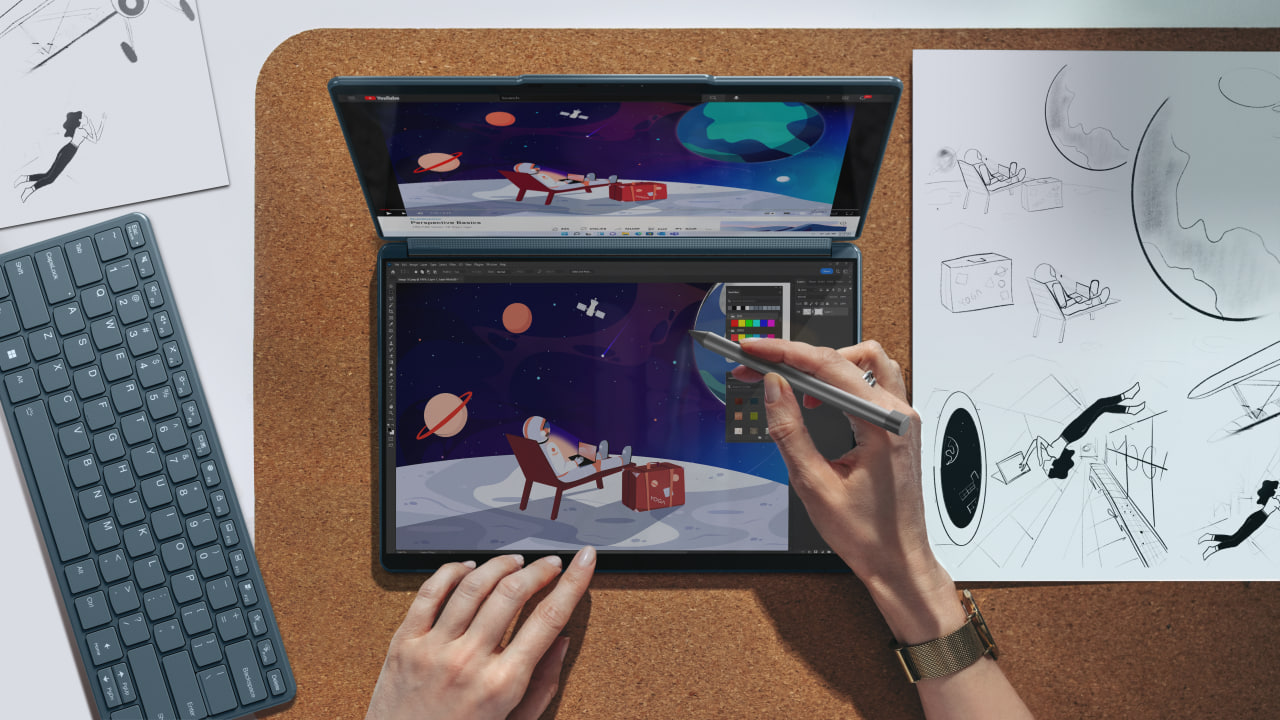 Lenovo Yoga Book 9i