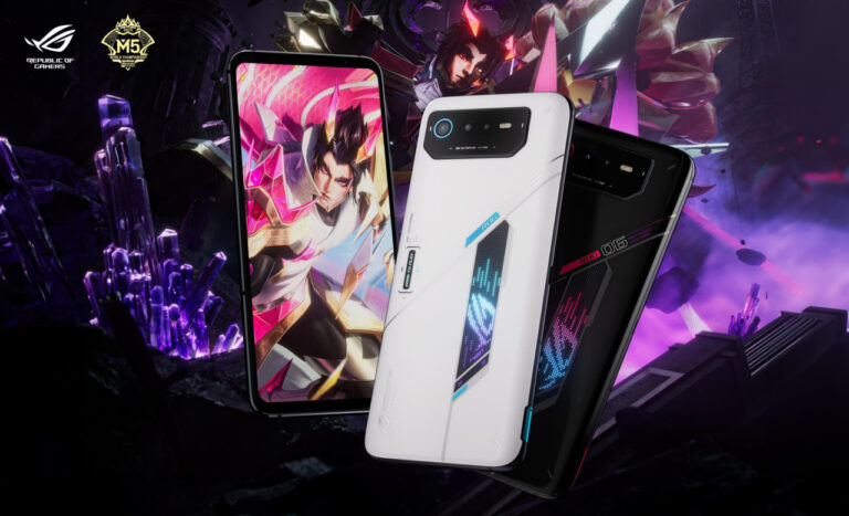 ROG Phone 6 MLBB M5 Special Edition cover