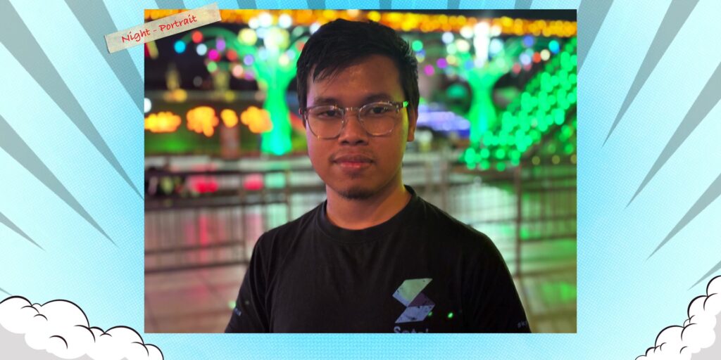 5.1 night portrait