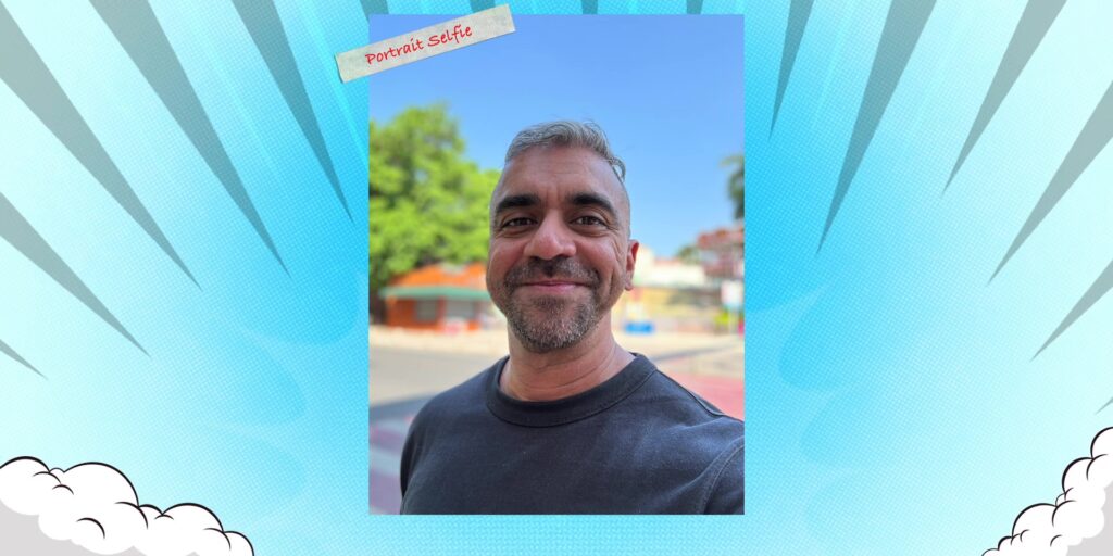 3.12 selfie portrait