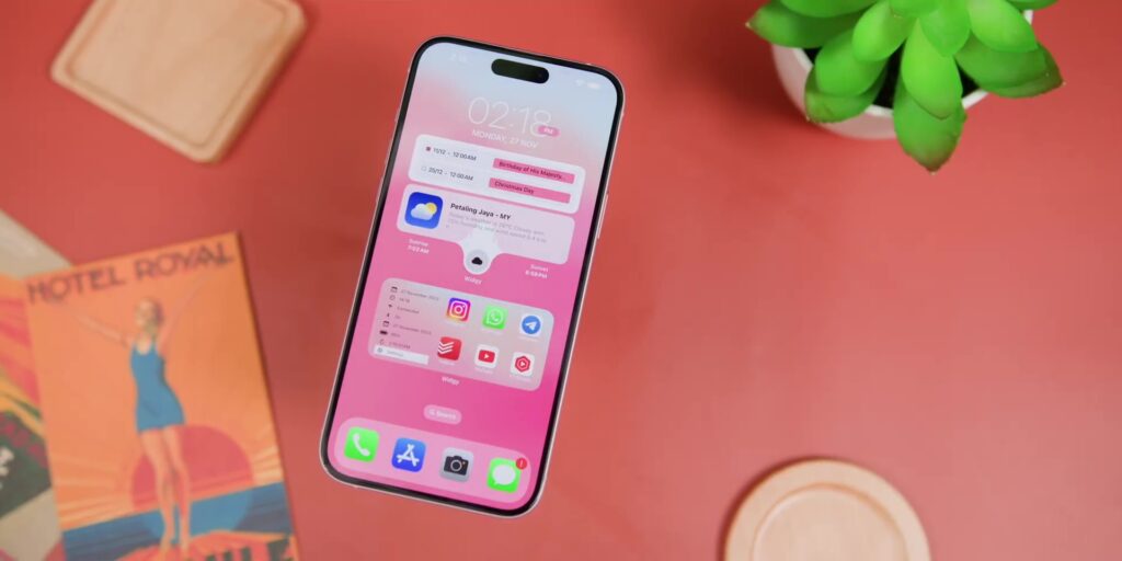 2.1 bright screen