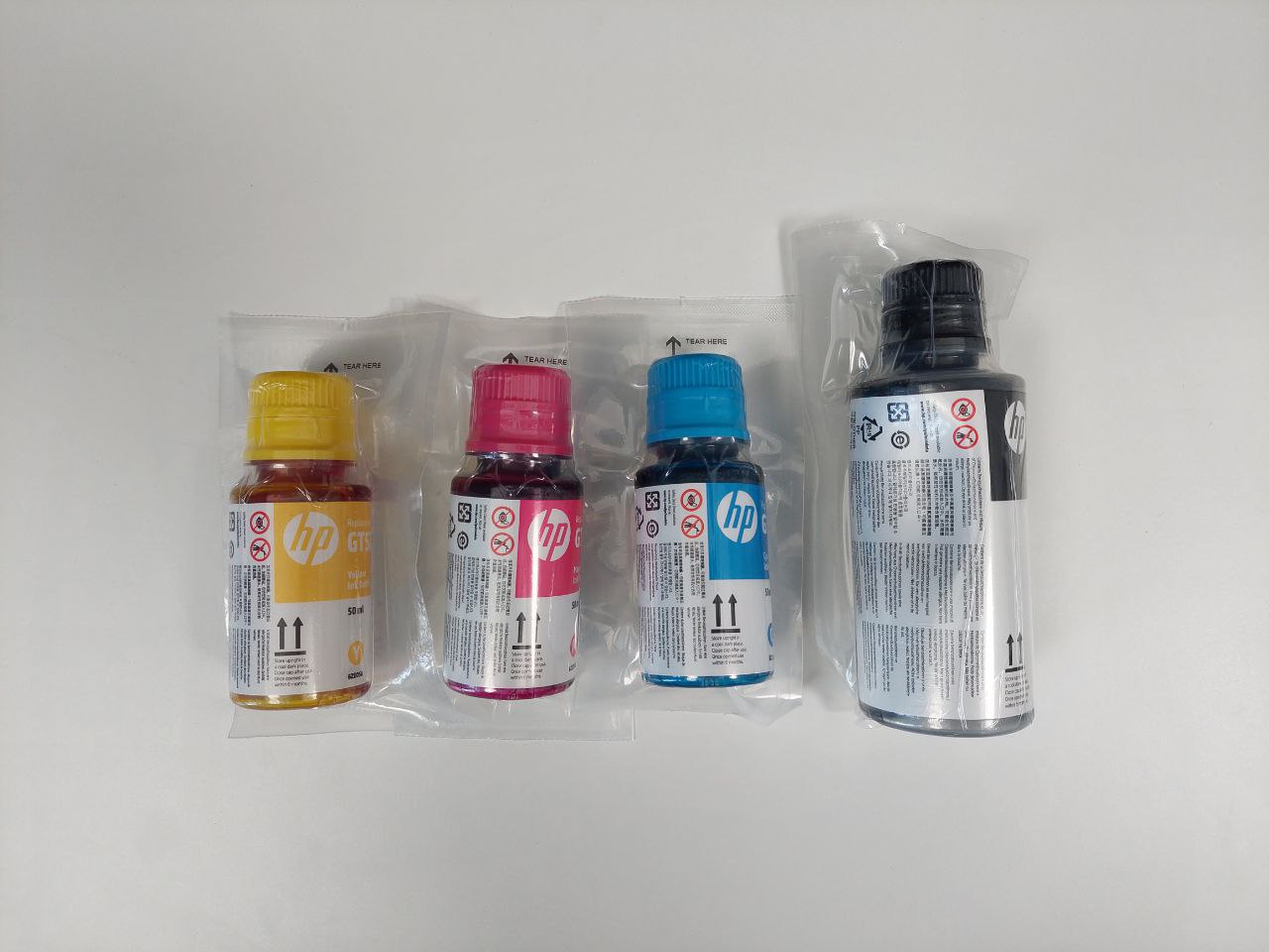 HP Smart Tank 580 All in One Printer Inks