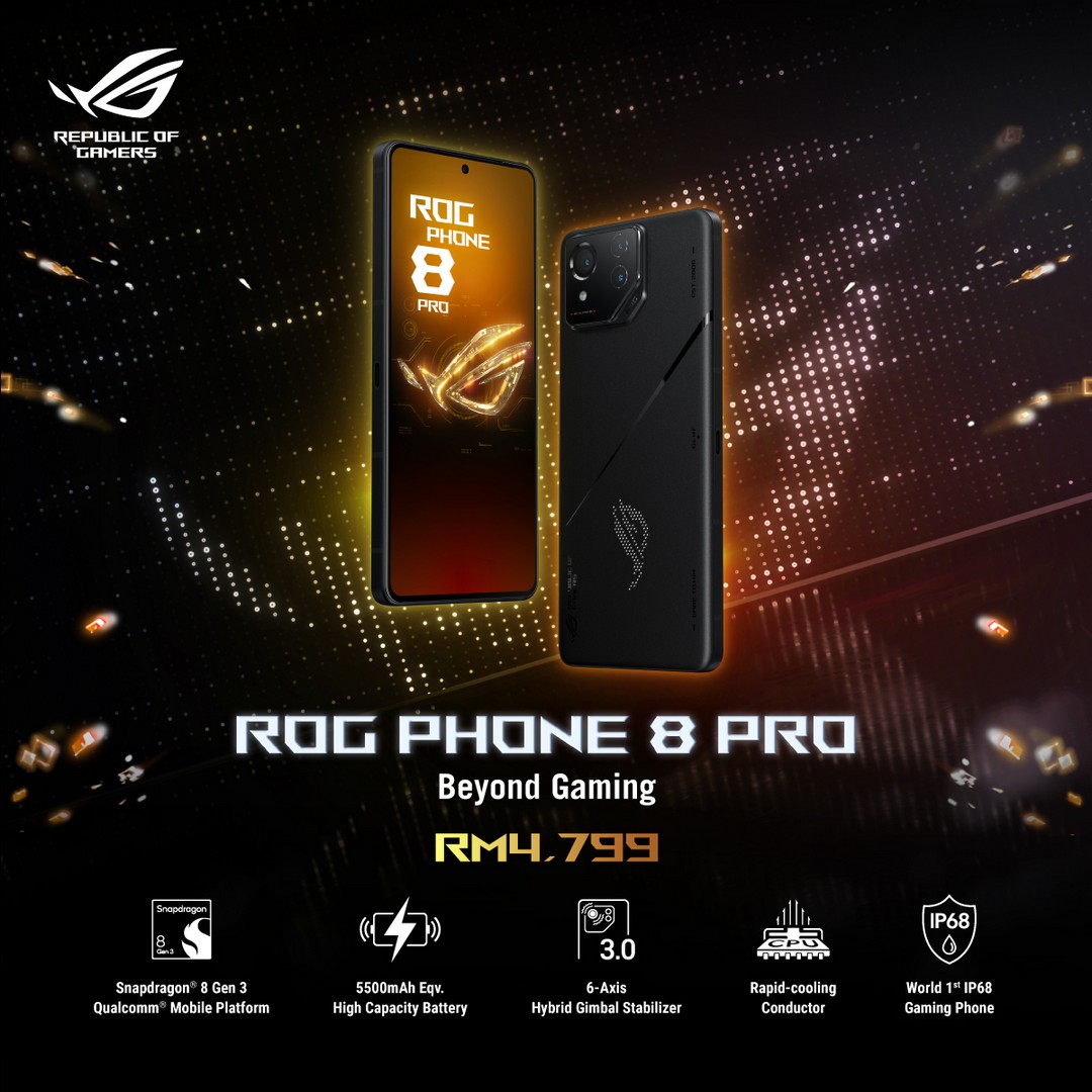 ROG Phone 8 Series Launches In Malaysia; Starts At RM3,999 3 ROG Phone 8 Pro KV