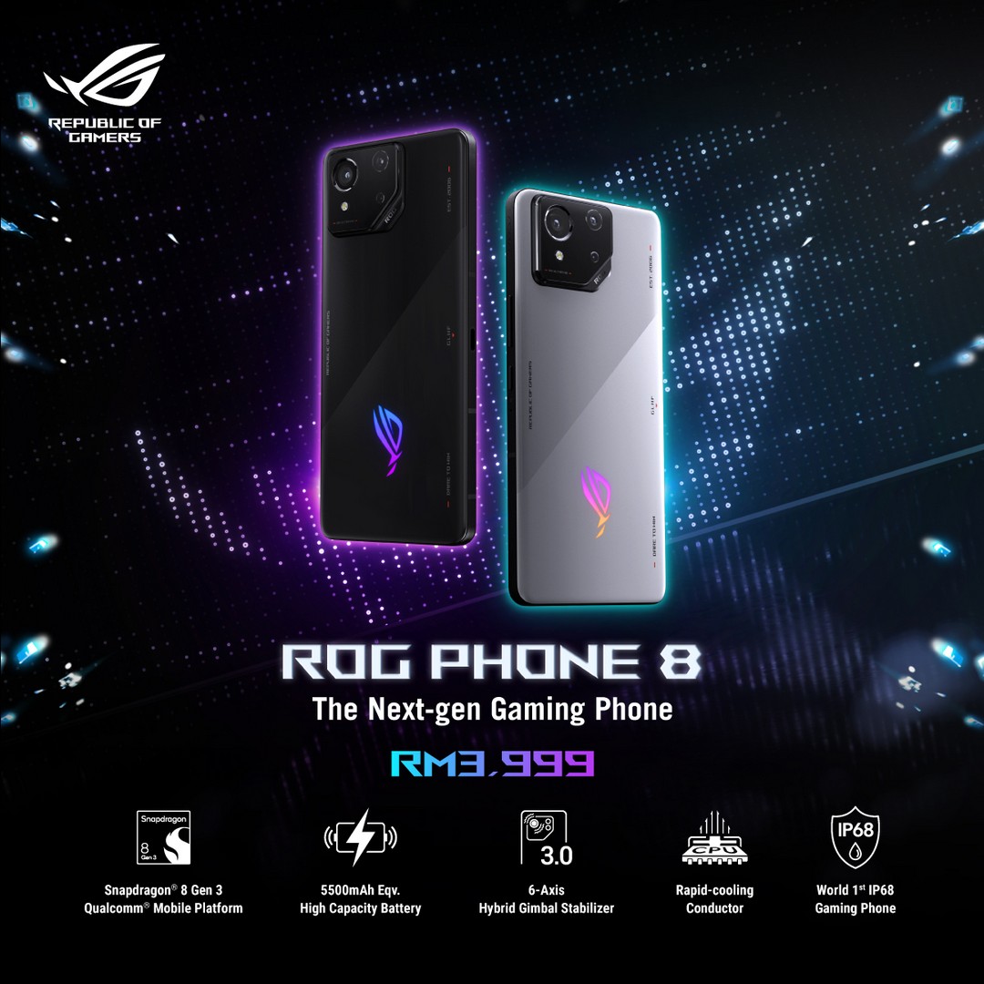 ROG Phone 8 Series Launches In Malaysia; Starts At RM3,999 2 ROG Phone 8 KV