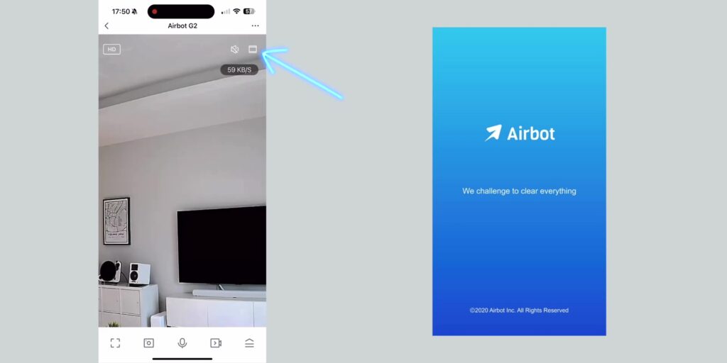 4.5 top right full screen
