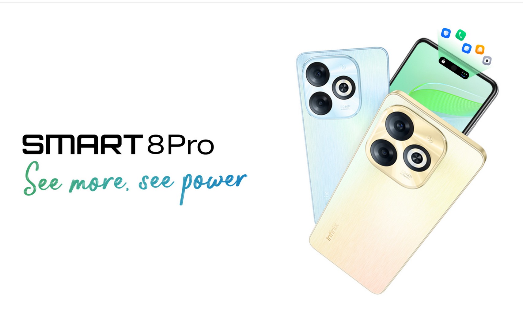 New Infinix SMART 8 Pro Launching In Malaysia This 31st January 1 Infinix SMART 8 Pro