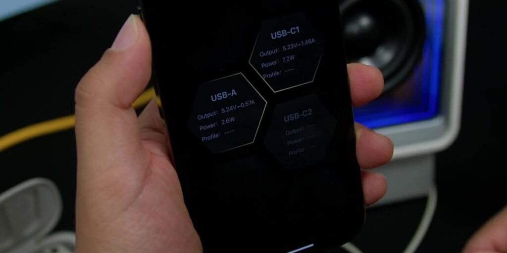Edifier QR65: This Aesthetic RGB Speaker Will Elevate Your Desk Setup! 29 5.7 fast charging tab