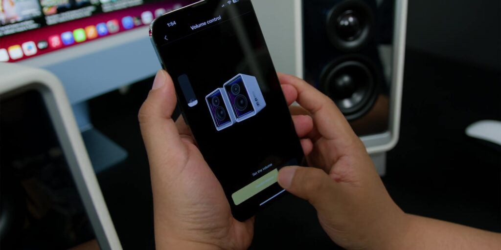 Edifier QR65: This Aesthetic RGB Speaker Will Elevate Your Desk Setup! 26 5.4 connecx app