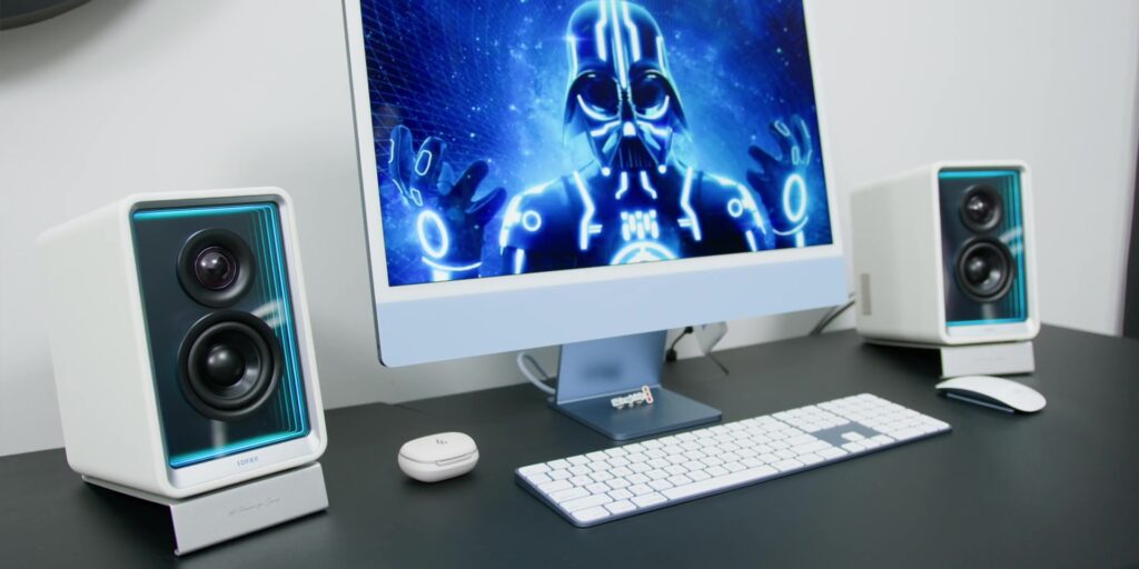 Edifier QR65: This Aesthetic RGB Speaker Will Elevate Your Desk Setup! 21 4.4 darth vader