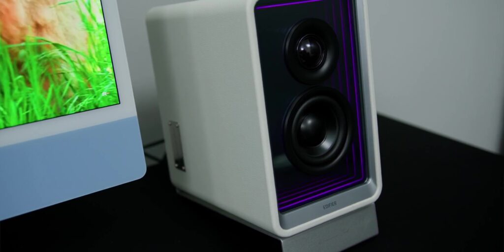 Edifier QR65: This Aesthetic RGB Speaker Will Elevate Your Desk Setup! 31 3.2 class D amp