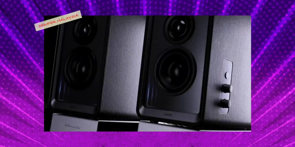 Edifier QR65: This Aesthetic RGB Speaker Will Elevate Your Desk Setup! 7 2.4 black variant