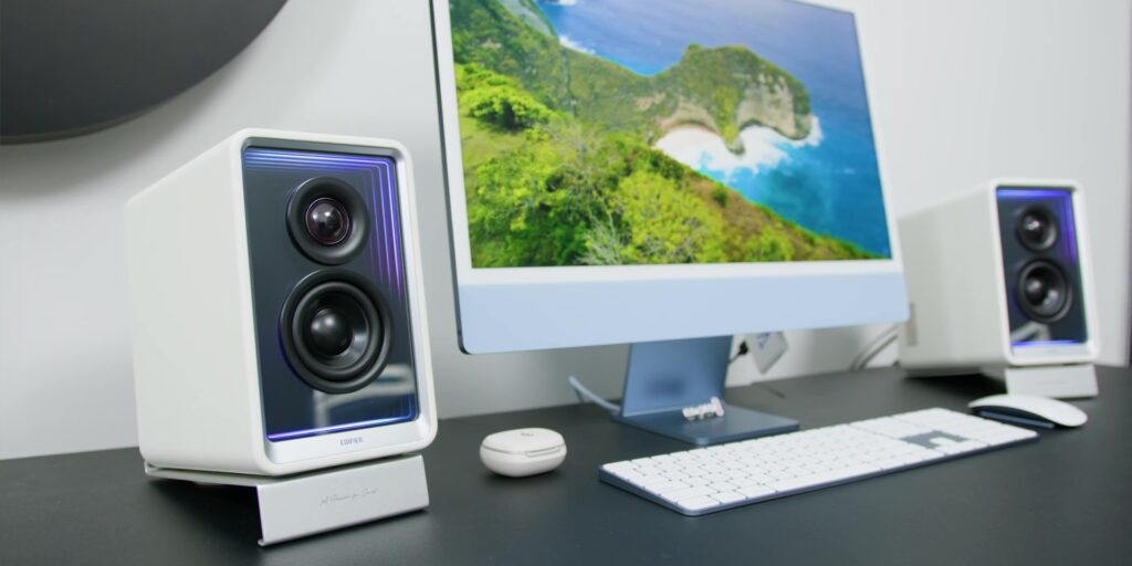 Edifier QR65: This Aesthetic RGB Speaker Will Elevate Your Desk Setup! 5 0.3 general