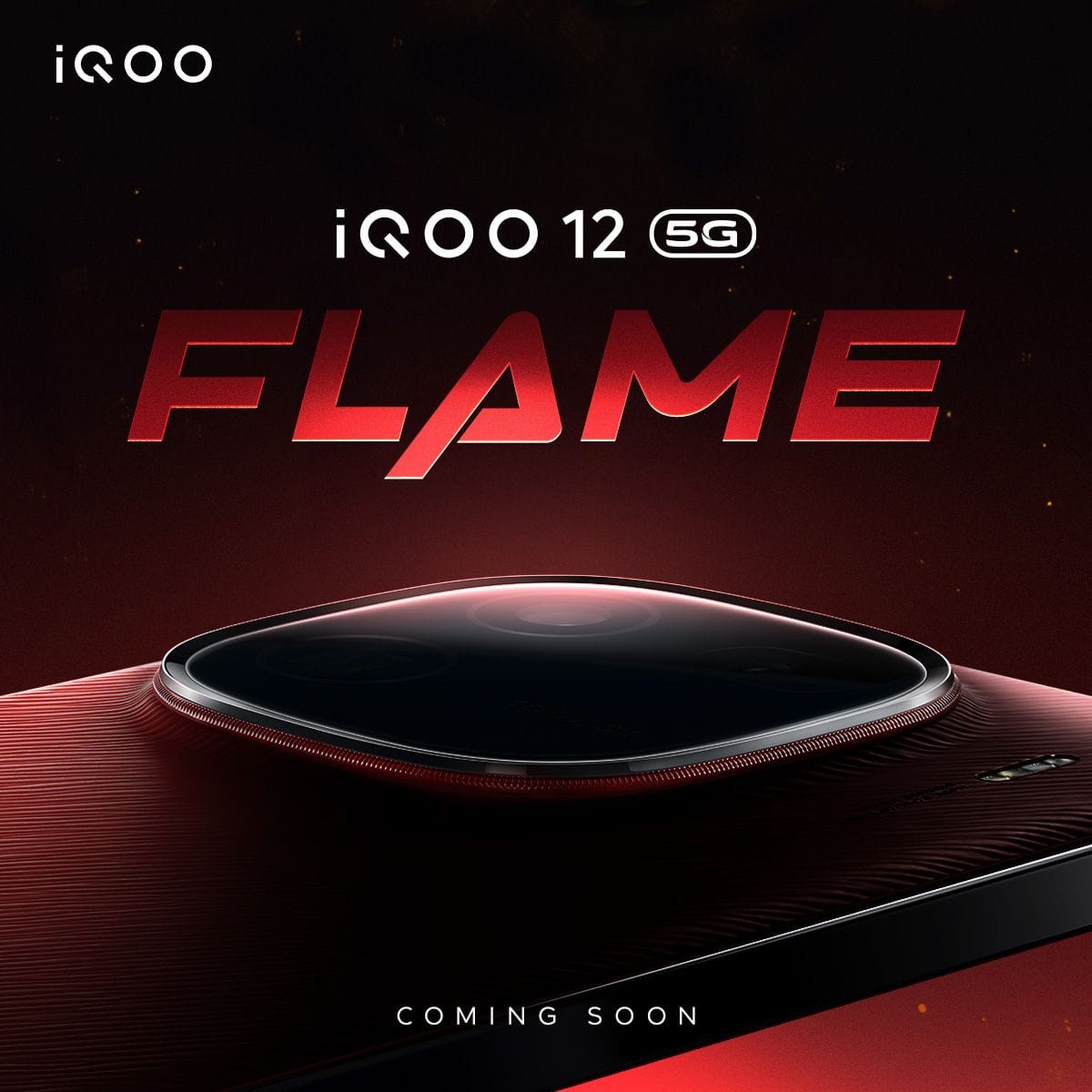 iQOO Unveils iQOO 12 in Flame: A Stylish Celebration for the Lunar New Year 1 iQOO12 Flame