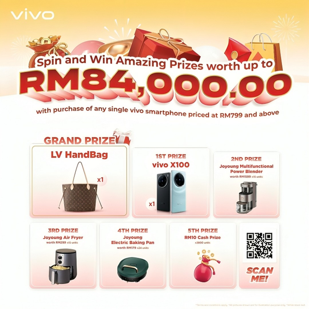 vivo Malaysia Extends 'Merry Merry Ong' Celebration: A Festive Extravaganza with Exciting Prizes 2 Merry Merry Ong 2