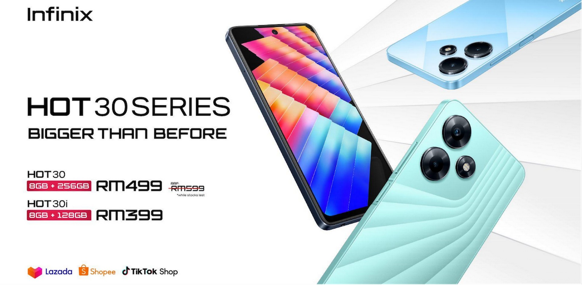 Infinix HOT 30 & HOT 30i: Power-Packed Upgrades, Same Thrilling Price! 2 Infinix HOT 30 and HOT 30i Refresh price
