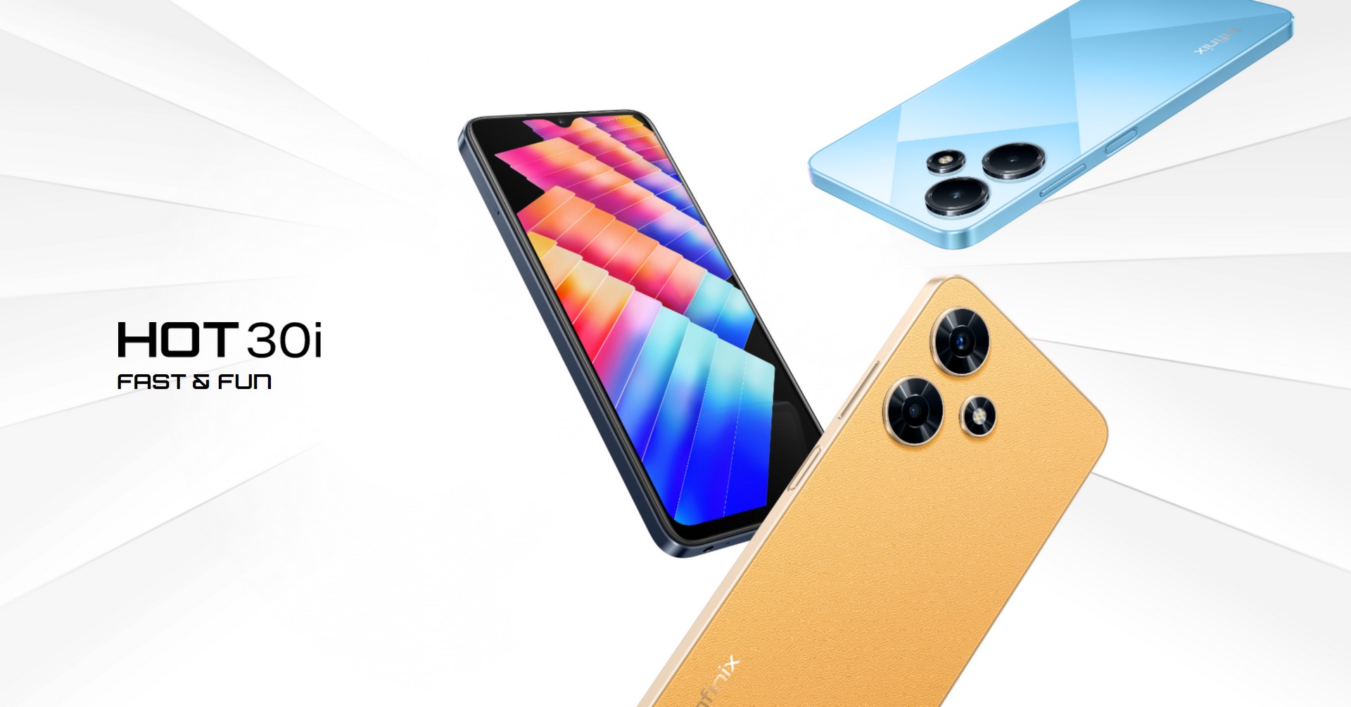 Infinix HOT 30 & HOT 30i: Power-Packed Upgrades, Same Thrilling Price! 1 Infinix HOT 30 and HOT 30i Refresh