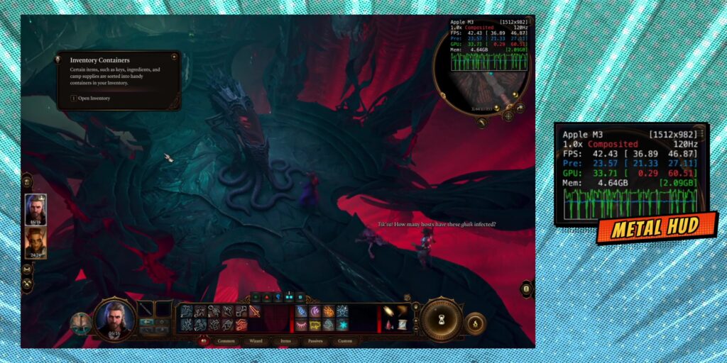 2.2 BG3 playable