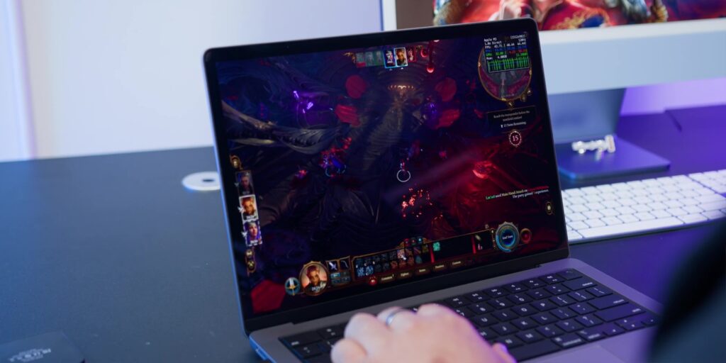 2.1 BG3 gaming