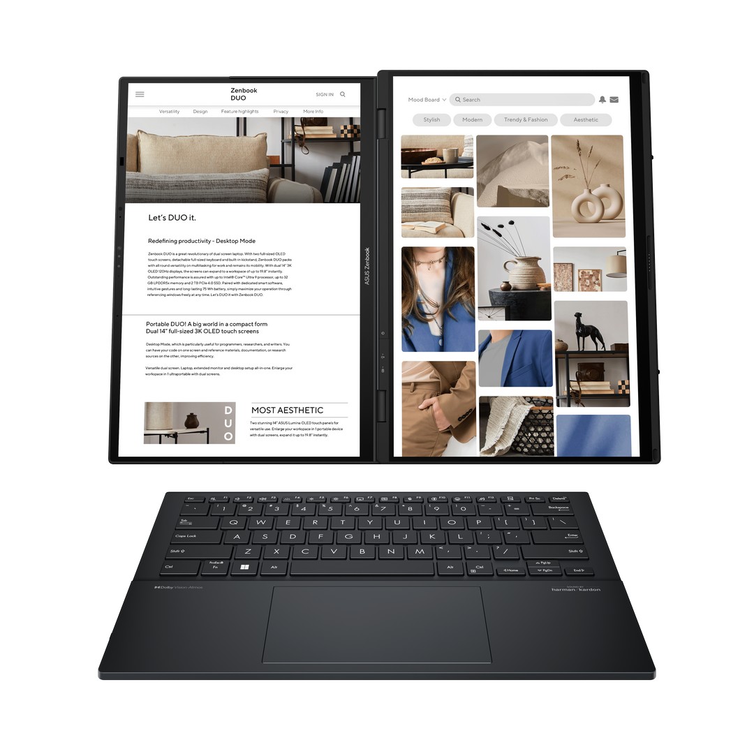 ASUS Zenbook Duo UX8406 1
