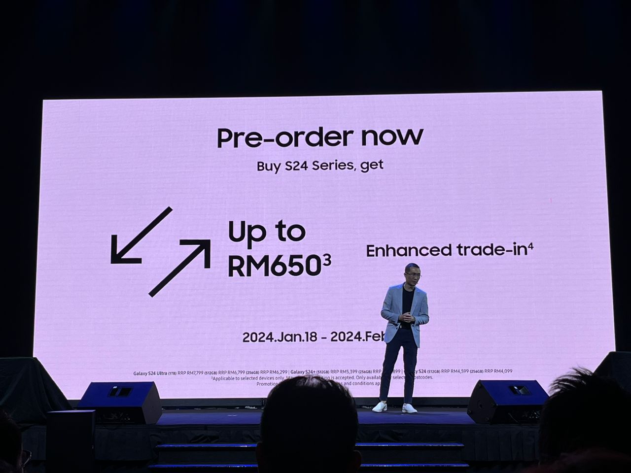 Samsung Galaxy S24 Series Pre order 3