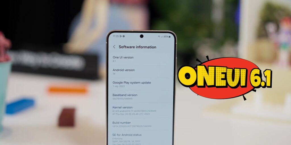 8.1 oneui