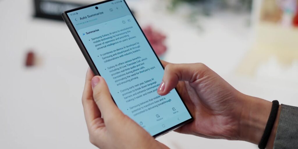 6.8 auto summarize