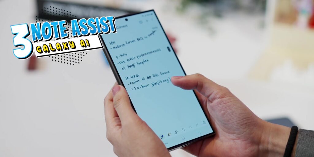 6.6 note assist