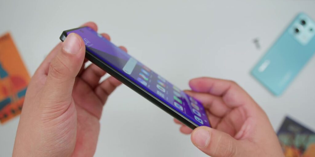 3.3 curved screen