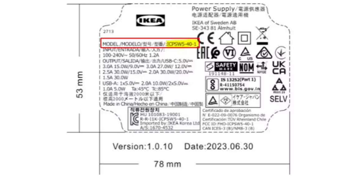 IKEA Announces Recall for ÅSKSTORM 40W USB Charger Due to Safety Concerns 1 ASKSTORM 40W USB Charger Recall
