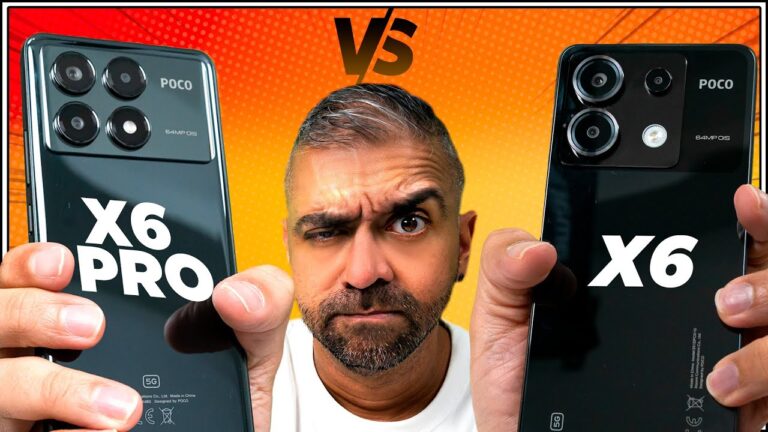 thumbnail POCO X6 vs X6 Pro