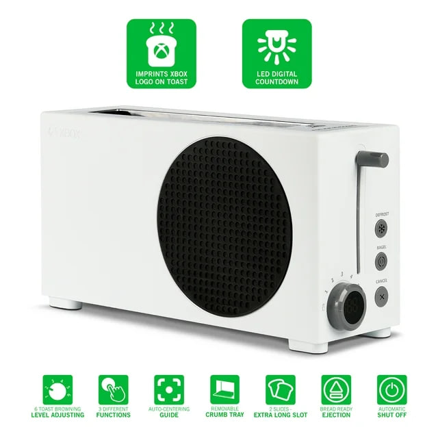The Xbox Series S Toaster Is Here And Yes It's Real 1 Xbox Series S Toaster